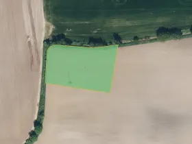 Prodej pole, Rybitví, 2551 m2