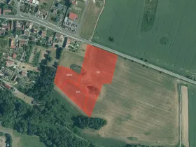 Prodej pole, Malý Bor, 9886 m2