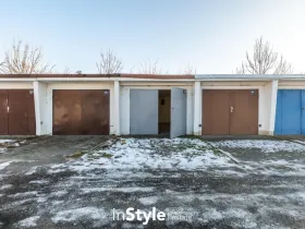 Prodej garáže, Uherské Hradiště, Průmyslová, 17 m2