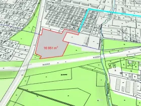 Prodej komerčního pozemku, Ostrava - Kunčičky, 16951 m2