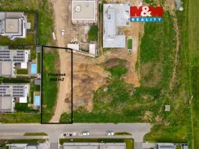 Prodej pozemku pro bydlení, Olomouc, 998 m2