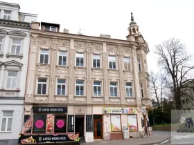 Pronájem bytu 1+kk, Ústí nad Labem - Ústí nad Labem-centrum, Velká Hradební, 30 m2