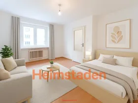 Pronájem bytu 1+1, Karviná - Nové Město, U Svobodáren, 27 m2