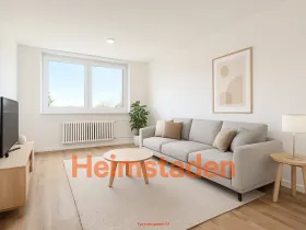 Pronájem bytu 3+1, Karviná - Hranice, Slovenská, 55 m2