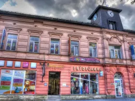 Pronájem obchodního prostoru, Frýdek-Místek, tř. T. G. Masaryka, 36 m2