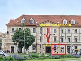 Pronájem obchodního prostoru, České Budějovice - České Budějovice 3, Pražská tř., 60 m2