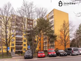 Pronájem bytu 2+kk, Brno, Vltavská, 47 m2