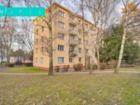 Prodej bytu 1+1, Olomouc - Nová Ulice, Hněvotínská, 38 m2