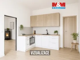 Prodej bytu 2+1, Újezd pod Troskami, 65 m2