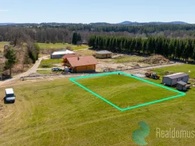 Prodej pozemku pro bydlení, Trhové Sviny, Rejta, 781 m2