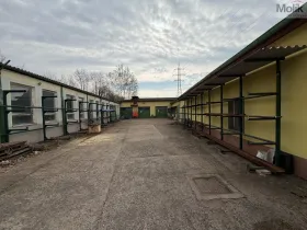 Pronájem skladu, Bílina - Chudeřice, Sadová, 1532 m2