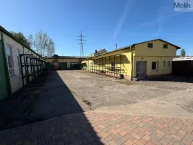Pronájem skladu, Bílina - Chudeřice, Sadová, 1532 m2
