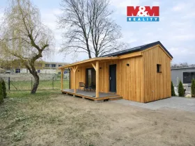 Pronájem chaty, Praha, Za Rokytkou, 35 m2