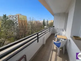 Pronájem bytu 3+1, Praha, Vysočanská, 80 m2