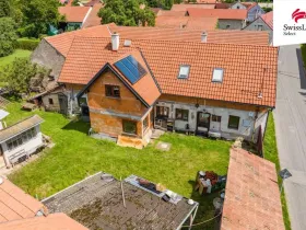 Prodej rodinného domu, Kostomlátky, 5. května, 240 m2