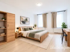 Pronájem bytu 2+kk, Brno, Bubeníčkova, 35 m2