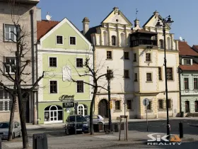 Prodej restaurace, Louny, Mírové náměstí, 530 m2