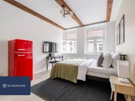 Pronájem bytu 1+kk, Praha - Žižkov, Cimburkova, 28 m2