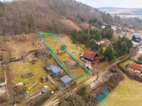 Prodej pozemku pro bydlení, Chodouň, 1077 m2