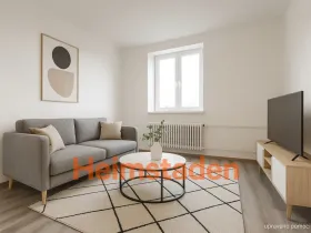 Pronájem bytu 2+1, Ostrava - Moravská Ostrava, Na Široké, 56 m2