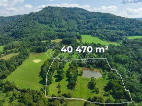 Prodej rybníku, Vojkovice - Jakubov, 40470 m2