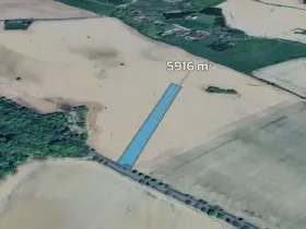 Prodej podílu pole, Trokavec, 1479 m2