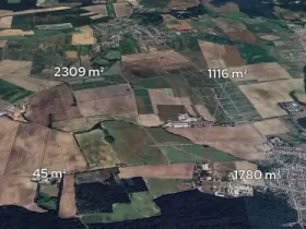 Prodej podílu pole, Ratíškovice, 656 m2