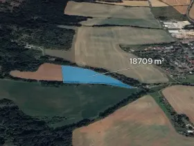 Prodej podílu pole, Blatno, 9354 m2