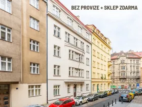 Pronájem bytu 2+kk, Praha - Bubeneč, Sládkova, 58 m2