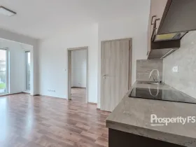 Pronájem bytu 2+kk, Brno - Dolní Heršpice, Vomáčkova, 37 m2