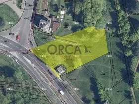 Prodej pozemku, Ústí nad Labem, 1945 m2