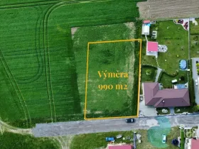 Prodej pozemku pro bydlení, Kaplice, 990 m2