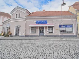 Pronájem obchodního prostoru, Dobřany, Lidická, 120 m2