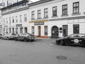 Pronájem obchodního prostoru, Brno - Veveří, Hrnčířská, 75 m2