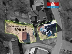 Prodej pozemku, Loukov, 696 m2