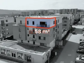 Pronájem bytu 2+kk, Brno - Bohunice, Čeňka Růžičky, 58 m2