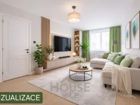 Prodej bytu 2+kk, Praha - Strašnice, Královická, 48 m2