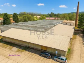 Prodej výrobních prostor, Bílá Třemešná, 4440 m2