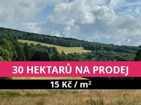 Prodej louky, Stráž nad Ohří, 308543 m2