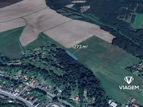 Prodej pole, Bělá pod Bezdězem, 1273 m2