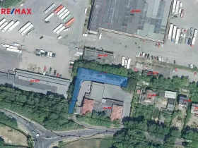 Pronájem obchodního prostoru, Karlovy Vary - Drahovice, Mattoniho nábřeží, 1183 m2