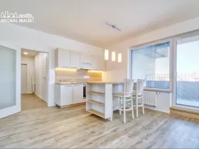 Pronájem bytu 1+kk, Hranice, Pod Nemocnicí, 39 m2