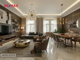 Prodej bytu 3+1, Praha - Nové Město, Malá Štěpánská, 110 m2