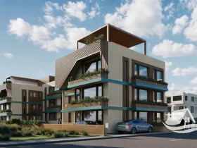 Prodej bytu 1+1, Pafos, Kypr, 58 m2