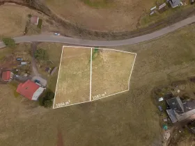Prodej pozemku pro bydlení, Dolní Kalná, 1087 m2