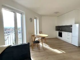 Pronájem bytu 1+kk, České Budějovice - České Budějovice 5, Dobrovodská, 41 m2
