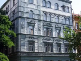 Pronájem kanceláře, Praha - Žižkov, Domažlická, 13 m2