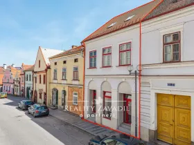 Prodej rodinného domu, Třeboň, Husova, 178 m2