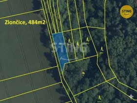 Prodej pole, Zlončice, 2380 m2