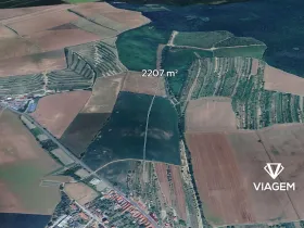 Prodej pole, Hluk, 2207 m2